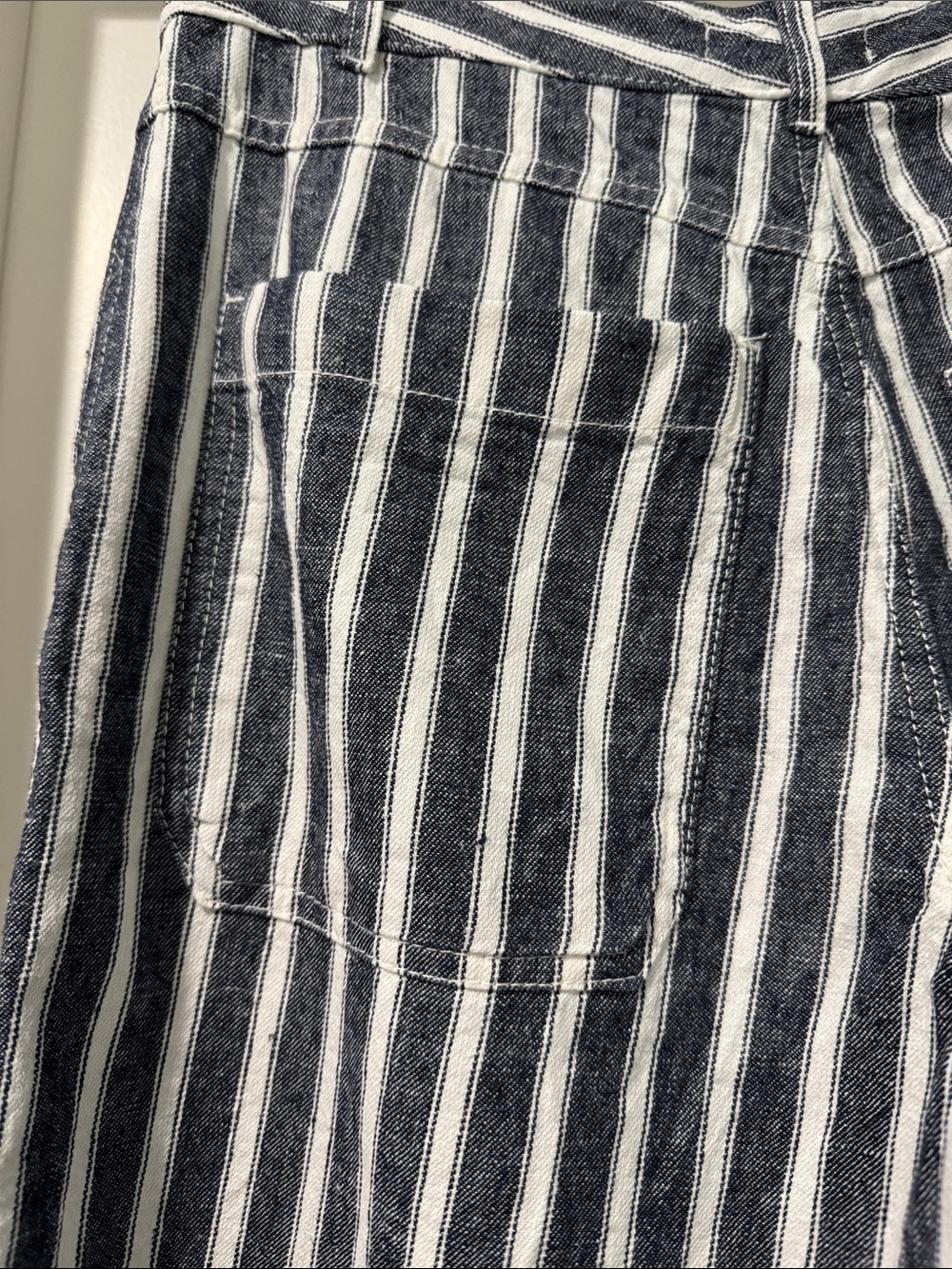 Madewell The Zoe relaxed wide leg pant - Picture 3 of 7